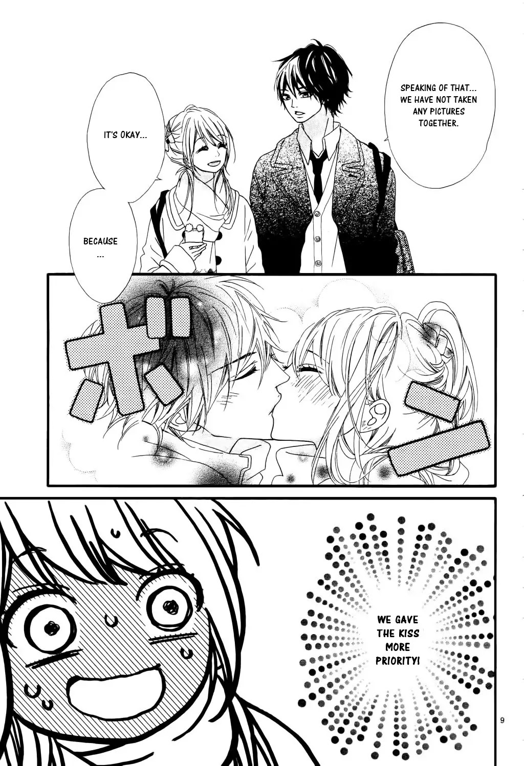 Mune ga Naru no wa Kimi no Sei Chapter 19 page 7 - Chapter 19
