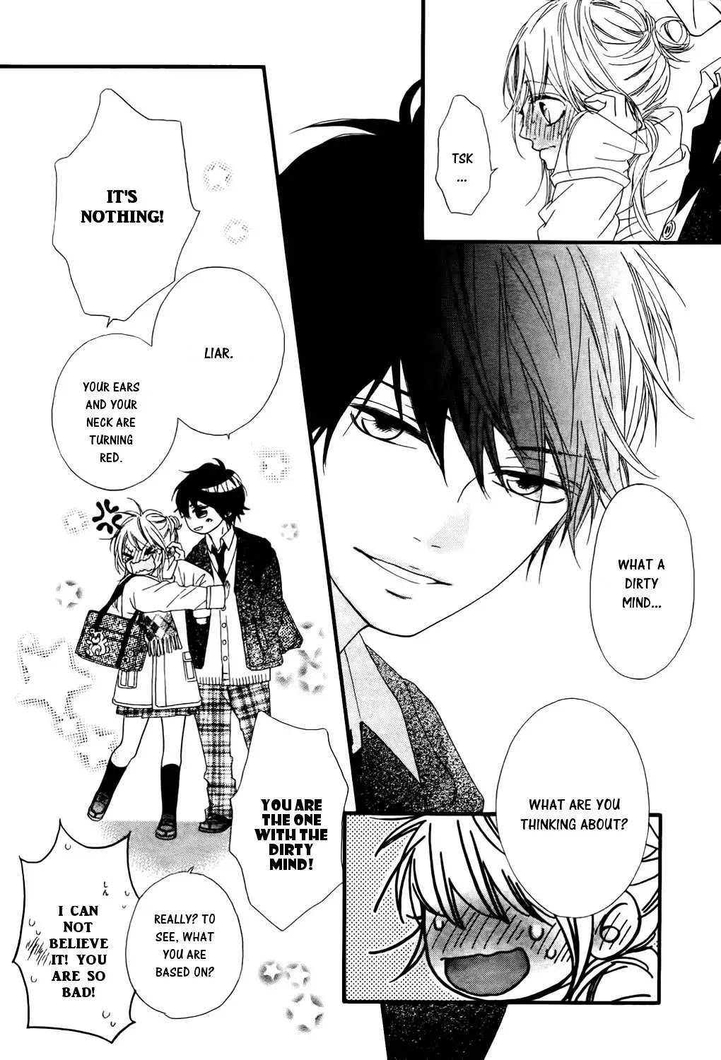 Mune ga Naru no wa Kimi no Sei Chapter 19 page 8 - Chapter 19