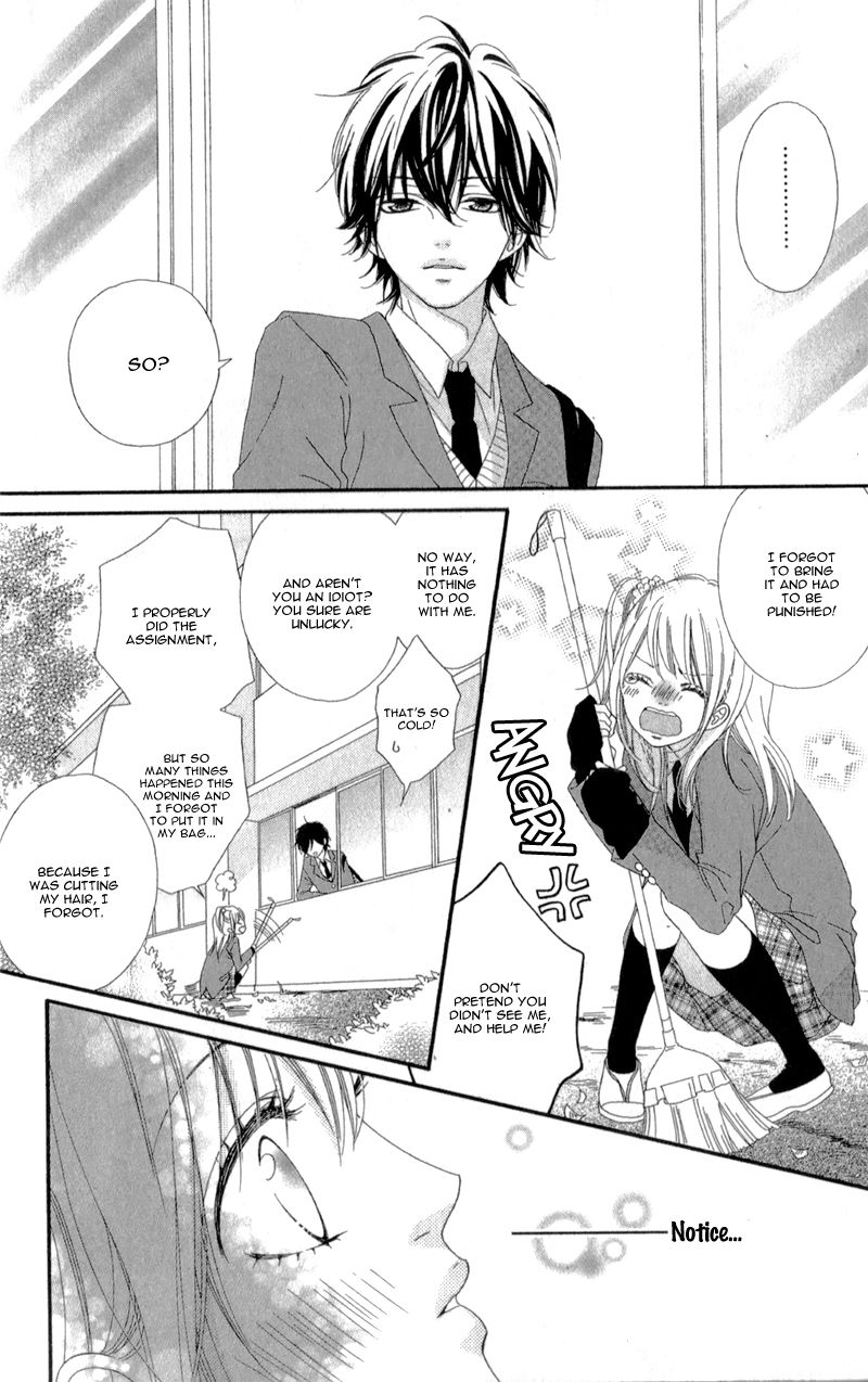 Mune ga Naru no wa Kimi no Sei Chapter 2 page 14 - Chapter 2