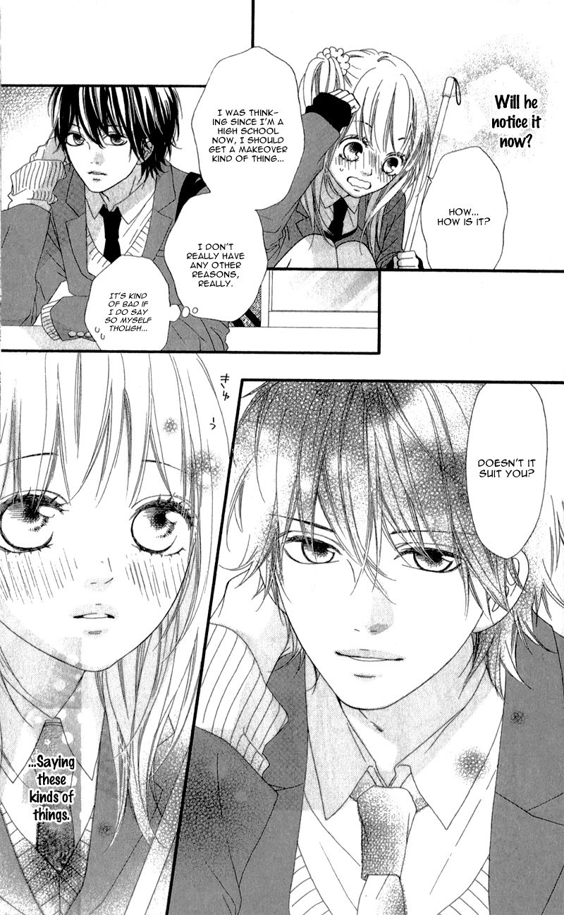 Mune ga Naru no wa Kimi no Sei Chapter 2 page 15 - Chapter 2