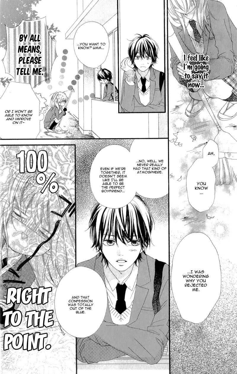 Mune ga Naru no wa Kimi no Sei Chapter 2 page 16 - Chapter 2