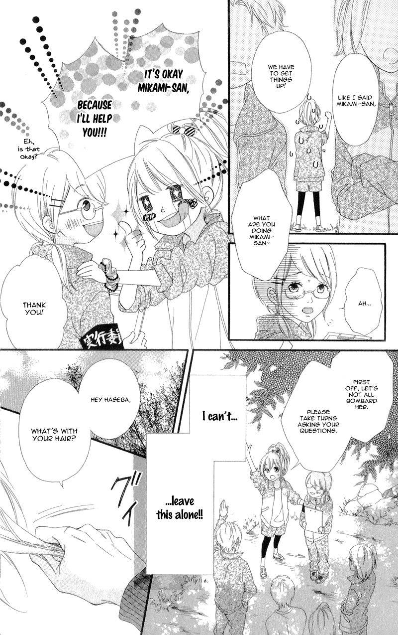 Mune ga Naru no wa Kimi no Sei Chapter 2 page 21 - Chapter 2