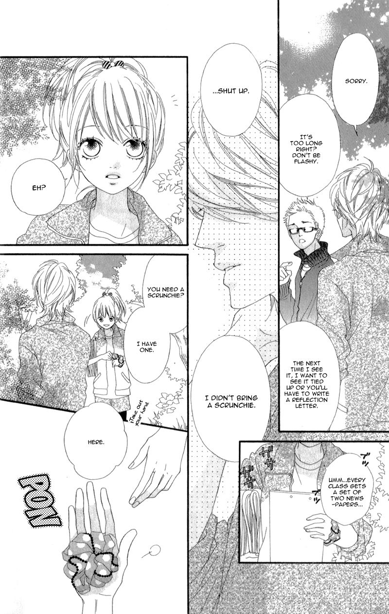 Mune ga Naru no wa Kimi no Sei Chapter 2 page 22 - Chapter 2