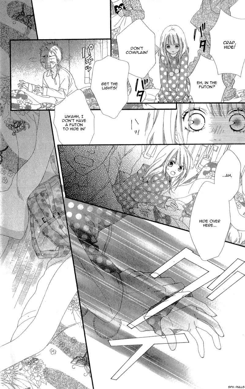 Mune ga Naru no wa Kimi no Sei Chapter 2 page 34 - Chapter 2