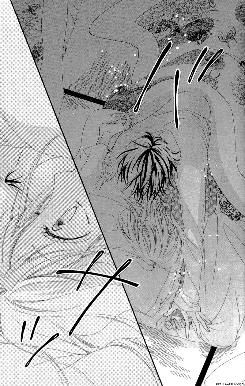 Mune ga Naru no wa Kimi no Sei Chapter 2 page 35 - Chapter 2