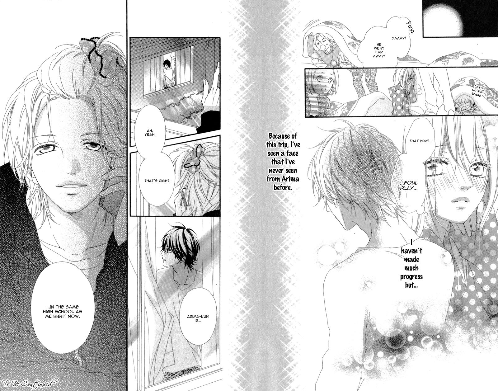 Mune ga Naru no wa Kimi no Sei Chapter 2 page 38 - Chapter 2