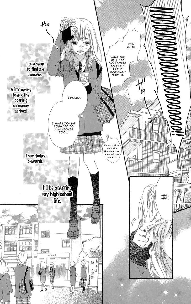 Mune ga Naru no wa Kimi no Sei Chapter 2 page 7 - Chapter 2