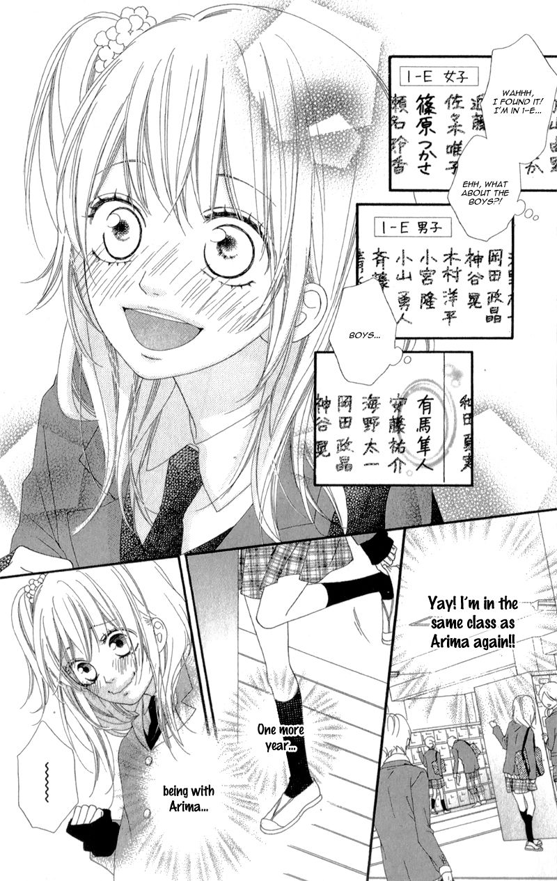 Mune ga Naru no wa Kimi no Sei Chapter 2 page 8 - Chapter 2