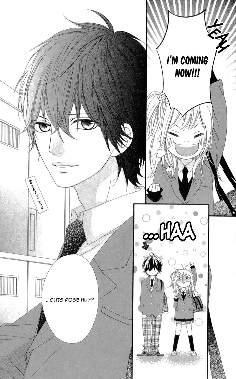 Mune ga Naru no wa Kimi no Sei Chapter 2 page 9 - Chapter 2