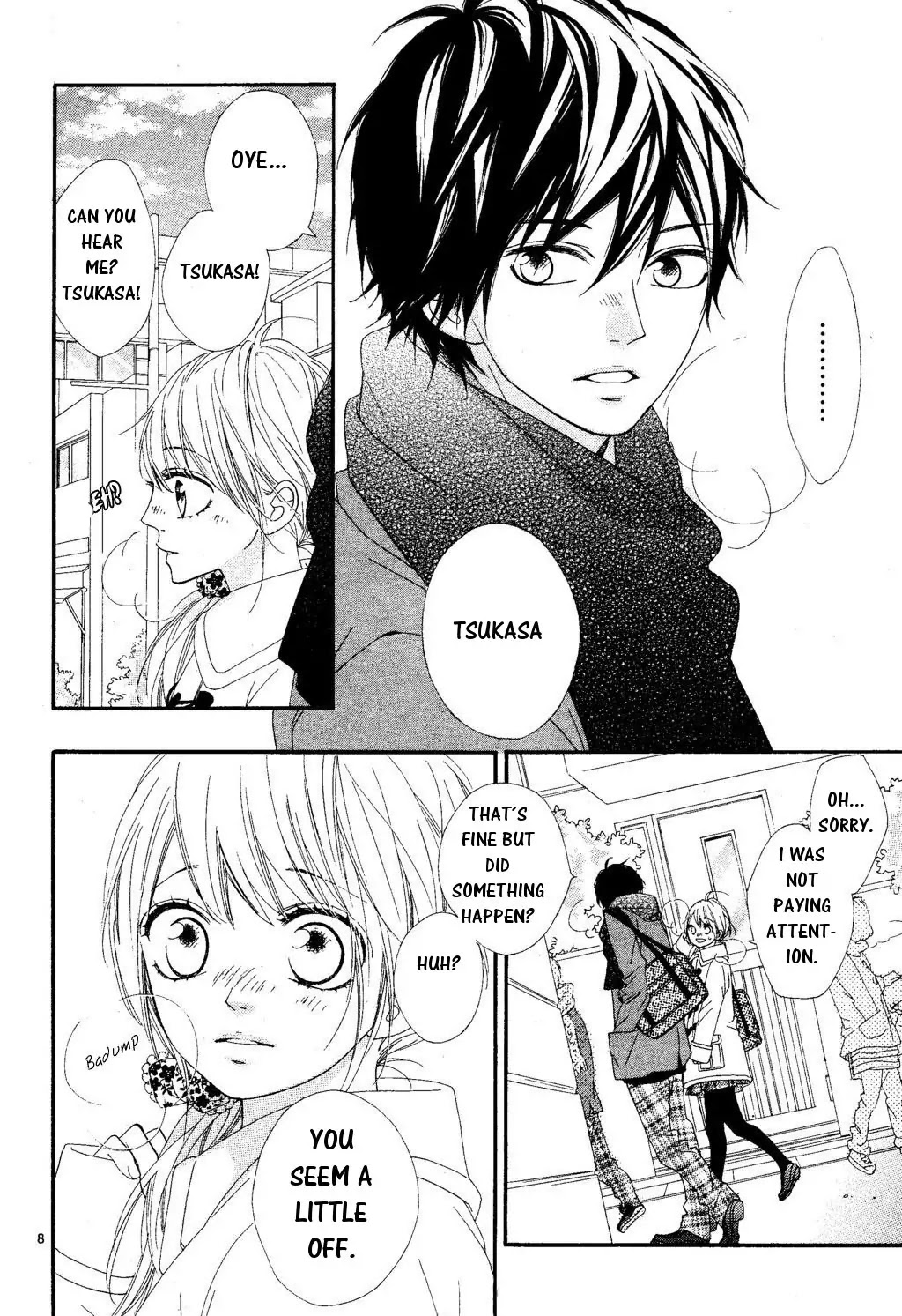 Mune ga Naru no wa Kimi no Sei Chapter 20 page 10 - Chapter 20
