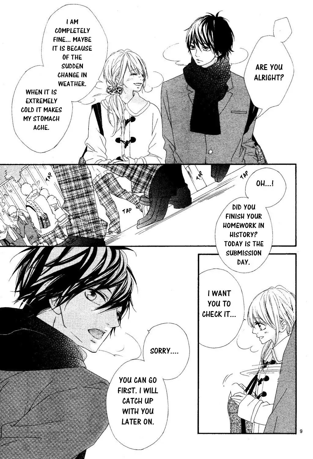 Mune ga Naru no wa Kimi no Sei Chapter 20 page 11 - Chapter 20