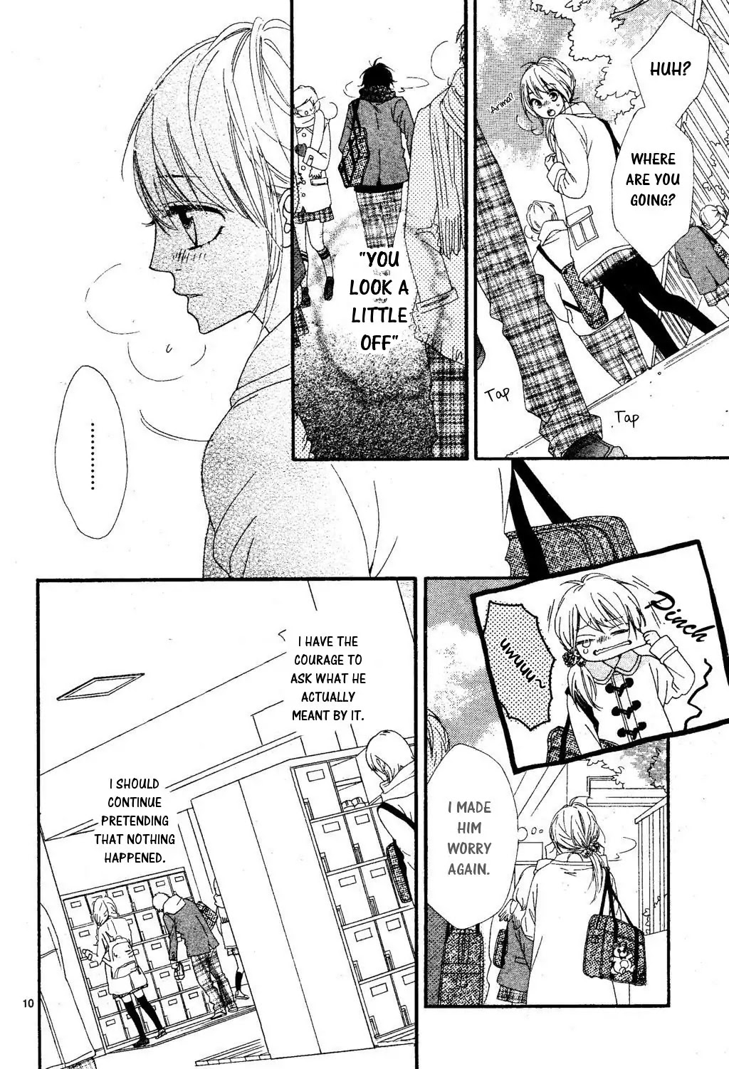 Mune ga Naru no wa Kimi no Sei Chapter 20 page 12 - Chapter 20