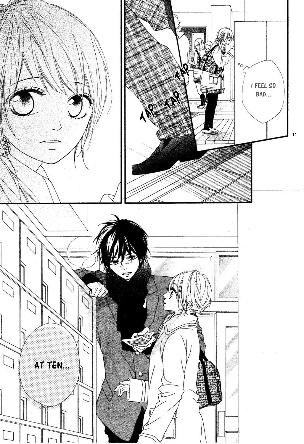 Mune ga Naru no wa Kimi no Sei Chapter 20 page 13 - Chapter 20