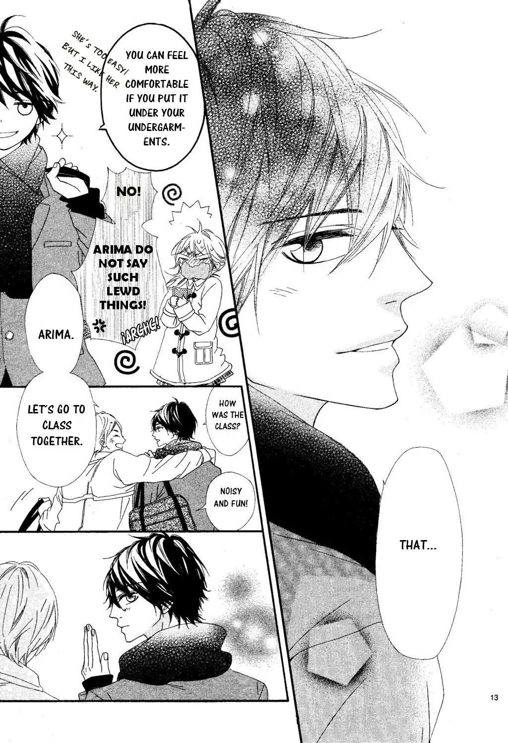 Mune ga Naru no wa Kimi no Sei Chapter 20 page 15 - Chapter 20