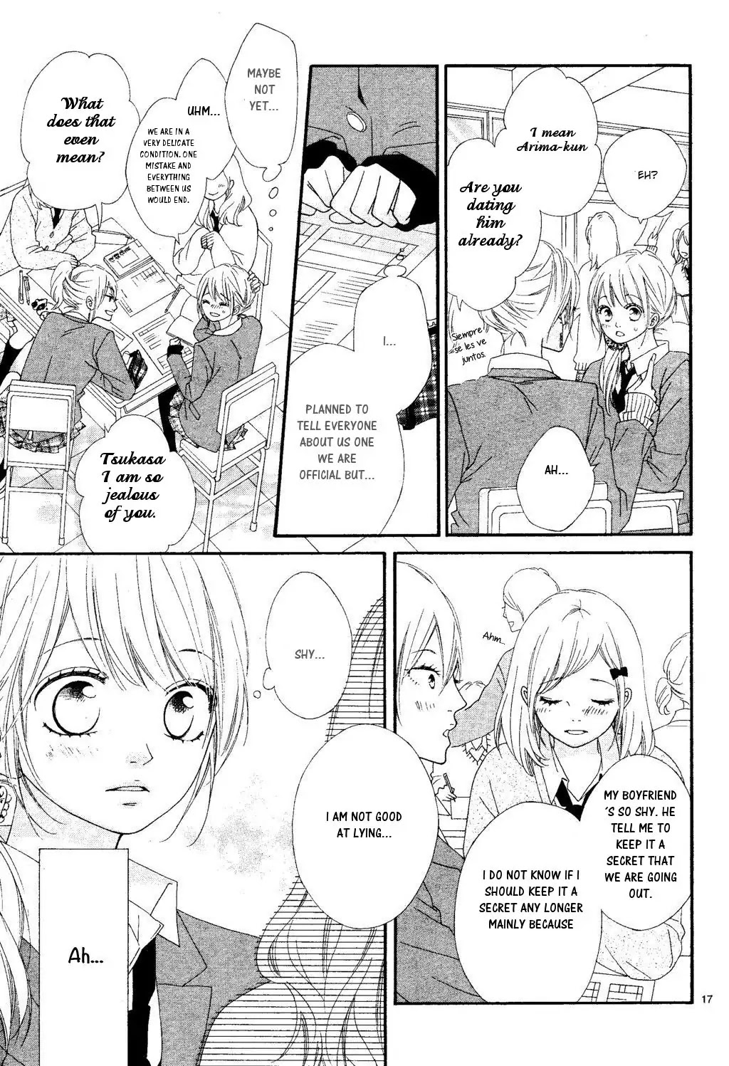 Mune ga Naru no wa Kimi no Sei Chapter 20 page 20 - Chapter 20