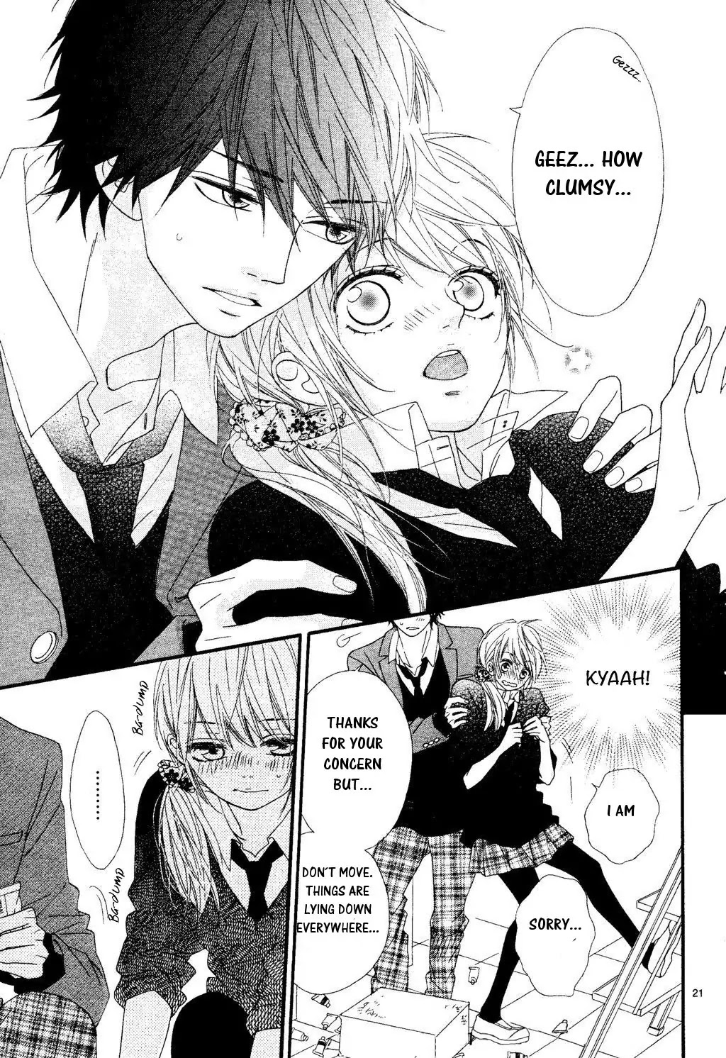Mune ga Naru no wa Kimi no Sei Chapter 20 page 24 - Chapter 20