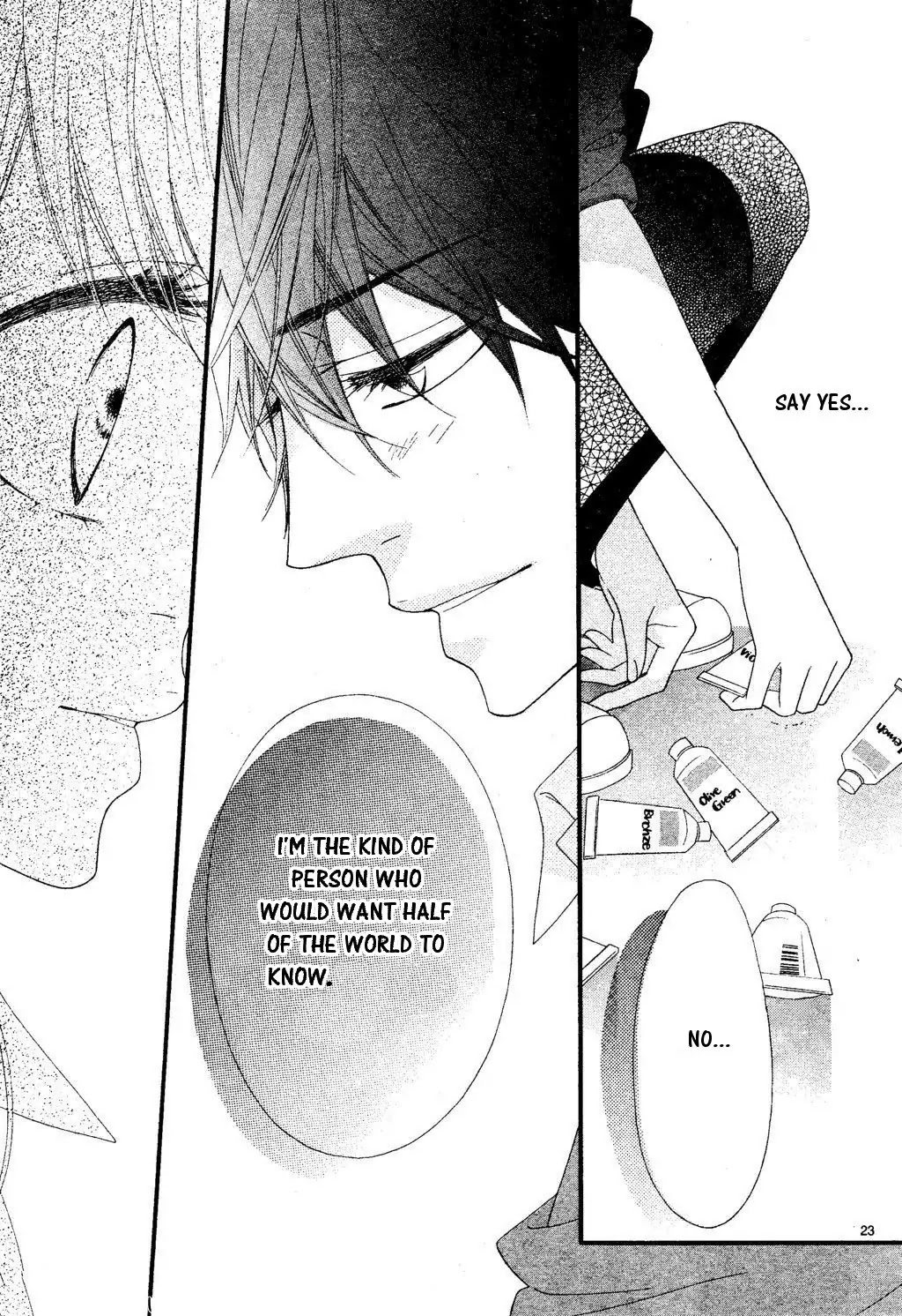 Mune ga Naru no wa Kimi no Sei Chapter 20 page 26 - Chapter 20