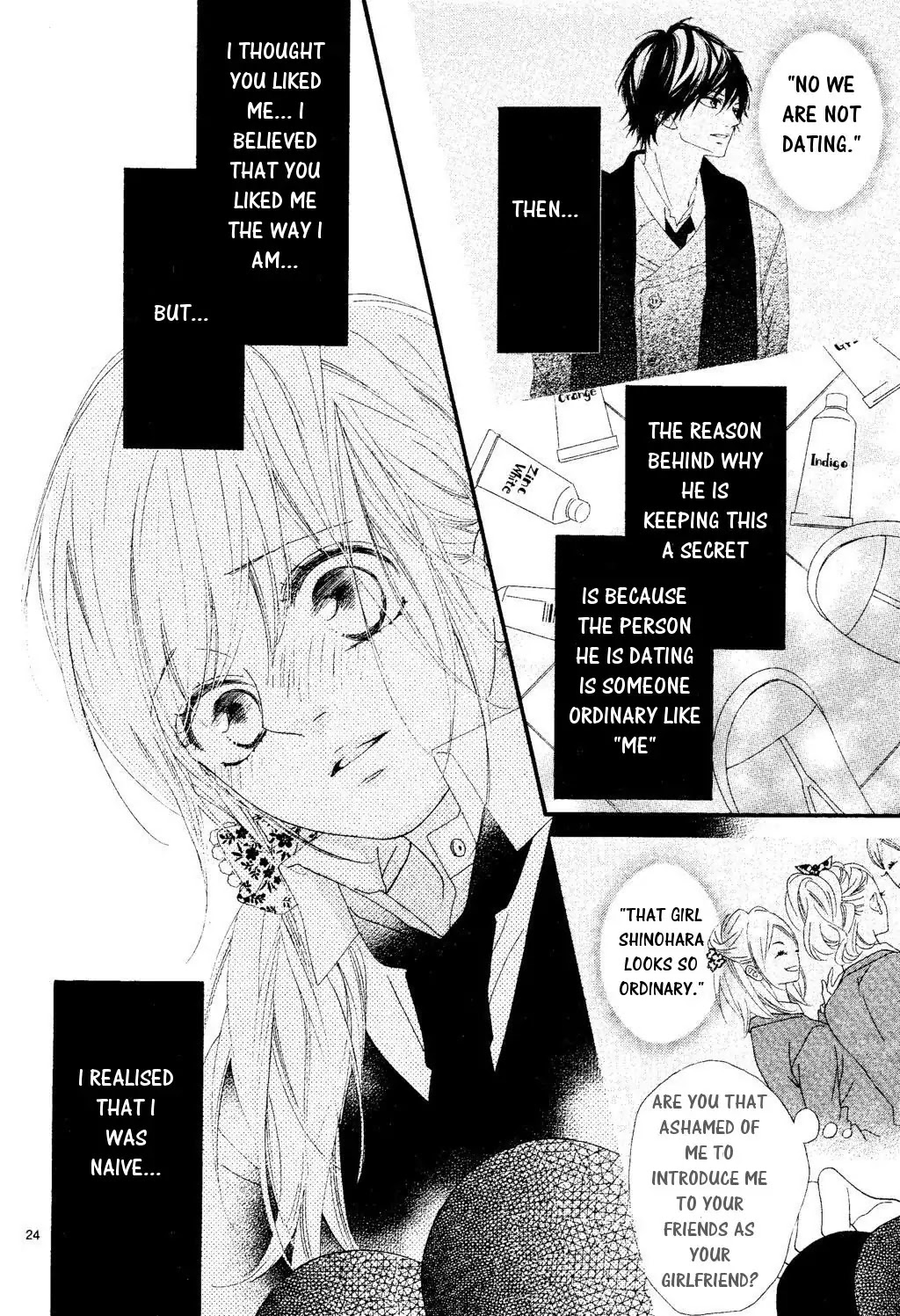 Mune ga Naru no wa Kimi no Sei Chapter 20 page 27 - Chapter 20