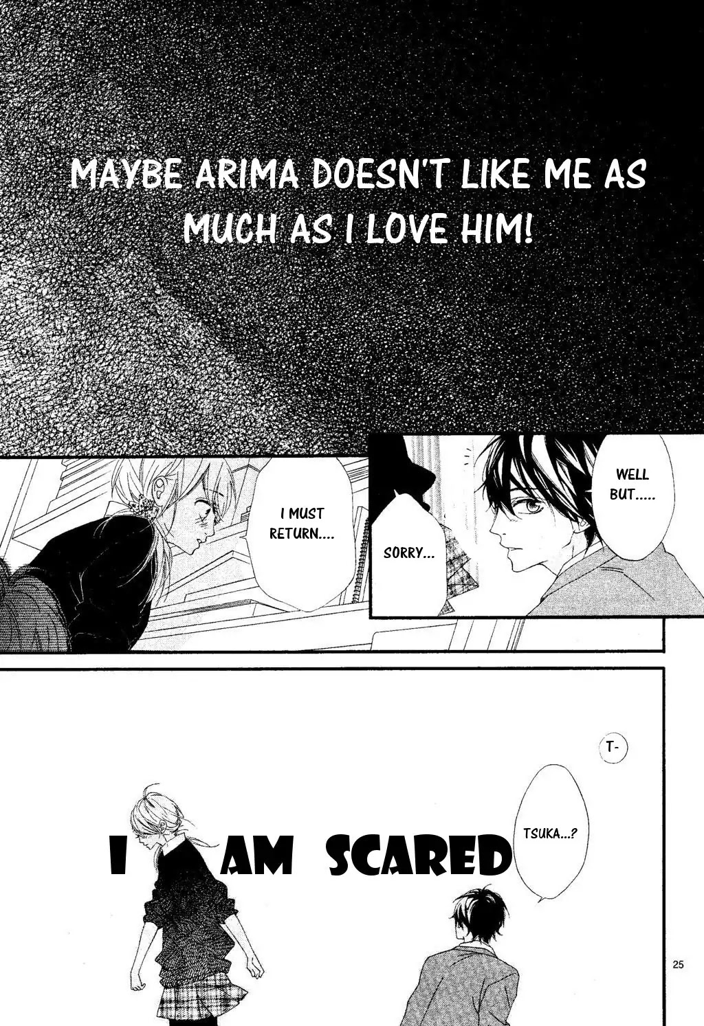 Mune ga Naru no wa Kimi no Sei Chapter 20 page 28 - Chapter 20