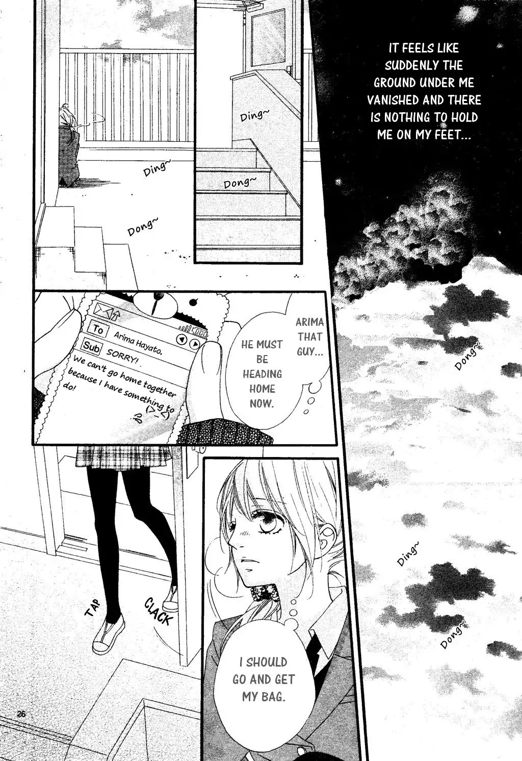 Mune ga Naru no wa Kimi no Sei Chapter 20 page 29 - Chapter 20