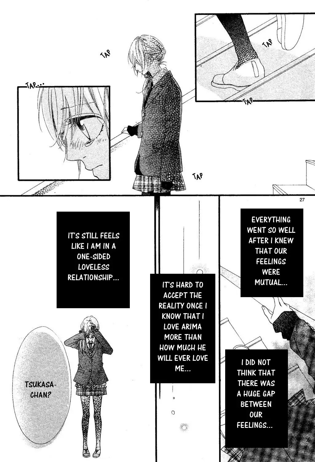 Mune ga Naru no wa Kimi no Sei Chapter 20 page 30 - Chapter 20