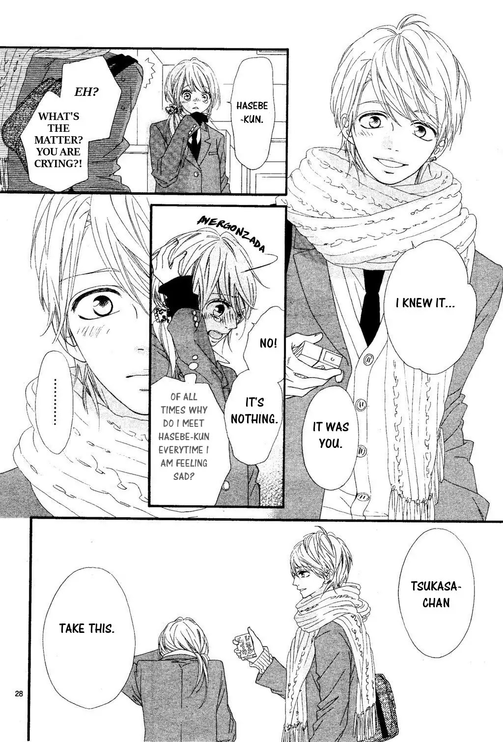 Mune ga Naru no wa Kimi no Sei Chapter 20 page 31 - Chapter 20