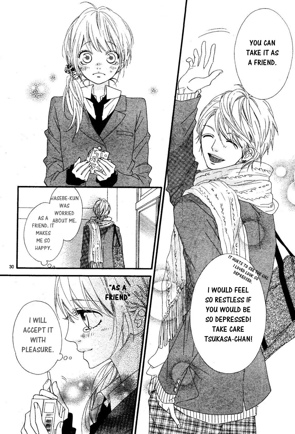 Mune ga Naru no wa Kimi no Sei Chapter 20 page 33 - Chapter 20