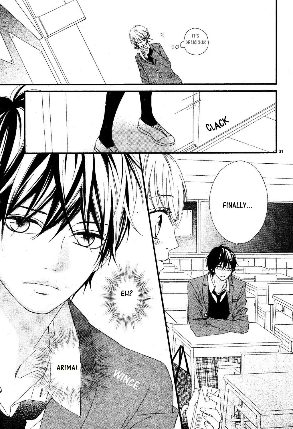 Mune ga Naru no wa Kimi no Sei Chapter 20 page 34 - Chapter 20