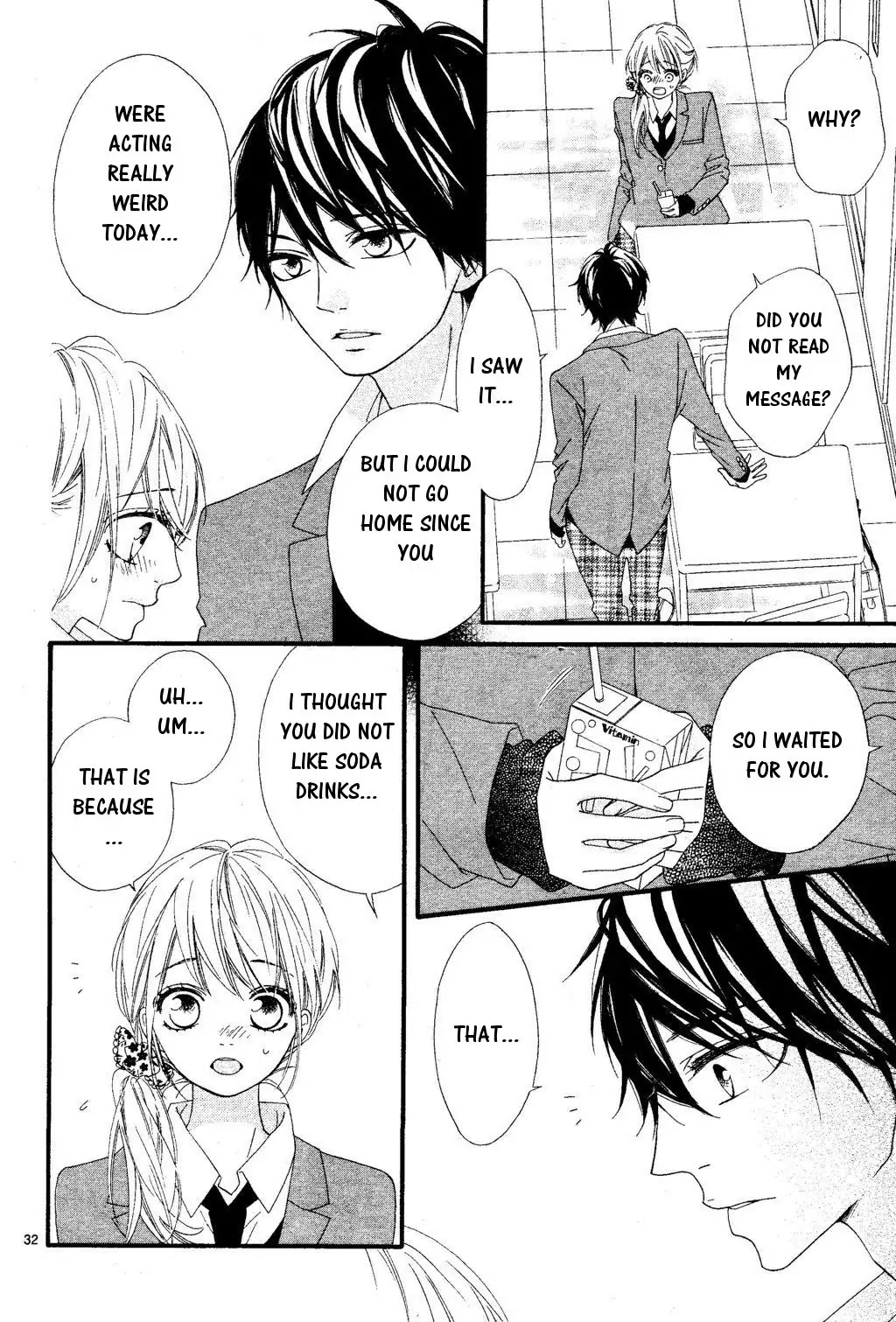 Mune ga Naru no wa Kimi no Sei Chapter 20 page 35 - Chapter 20