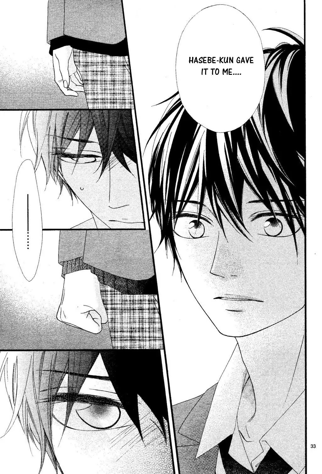 Mune ga Naru no wa Kimi no Sei Chapter 20 page 36 - Chapter 20
