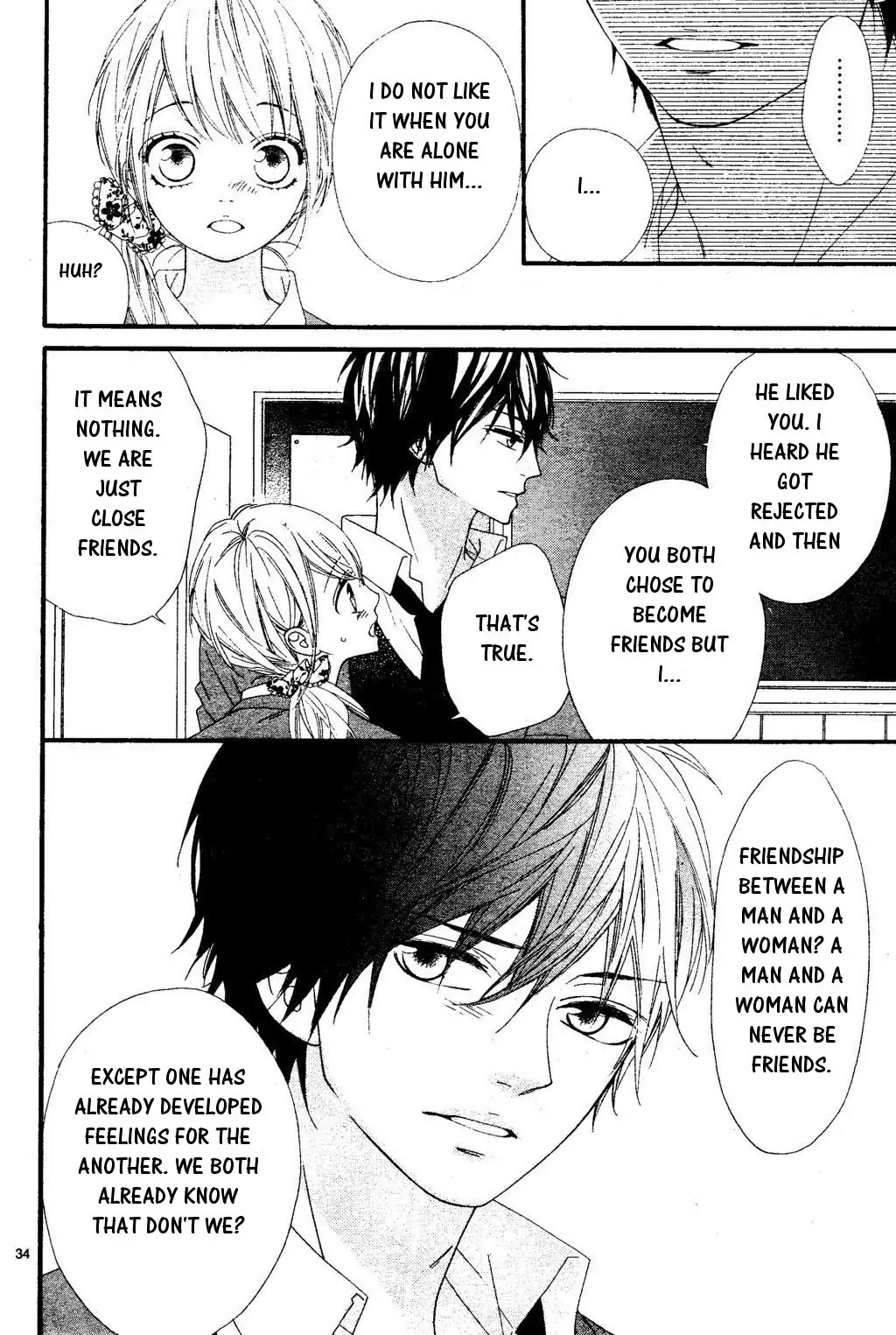 Mune ga Naru no wa Kimi no Sei Chapter 20 page 37 - Chapter 20