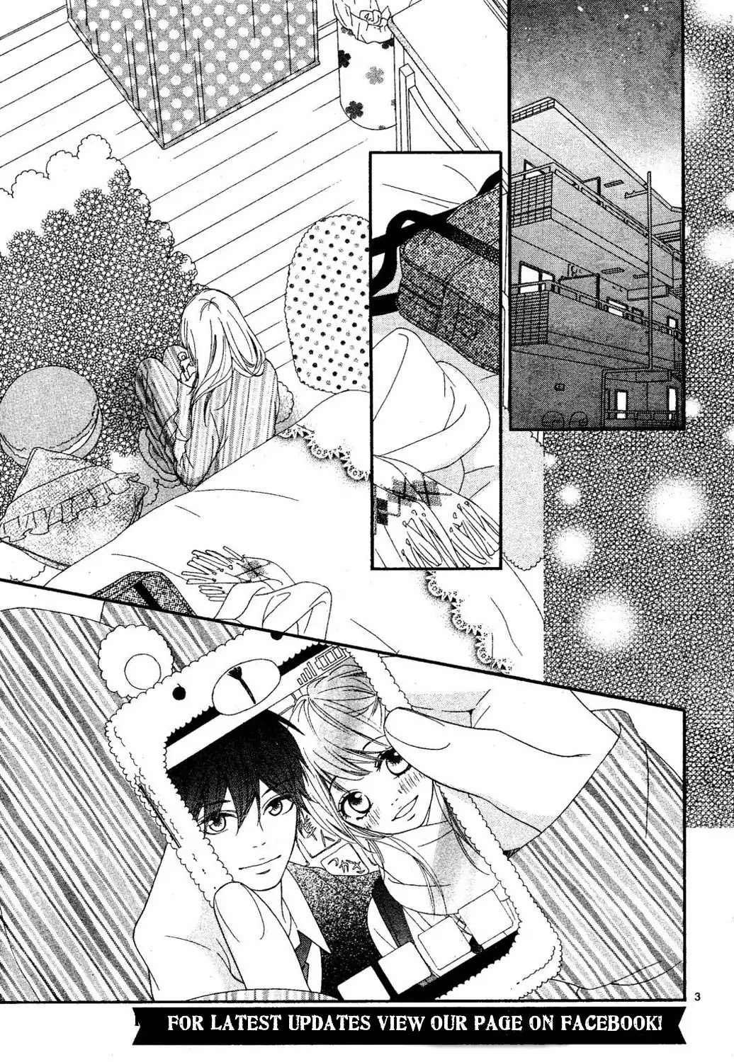 Mune ga Naru no wa Kimi no Sei Chapter 20 page 5 - Chapter 20