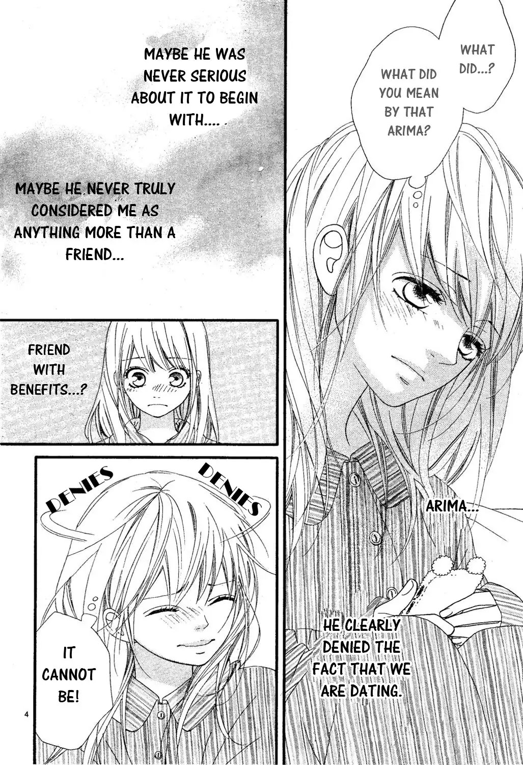 Mune ga Naru no wa Kimi no Sei Chapter 20 page 6 - Chapter 20