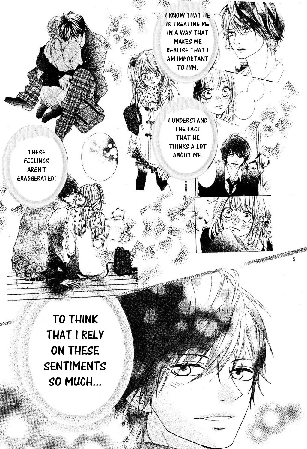 Mune ga Naru no wa Kimi no Sei Chapter 20 page 7 - Chapter 20