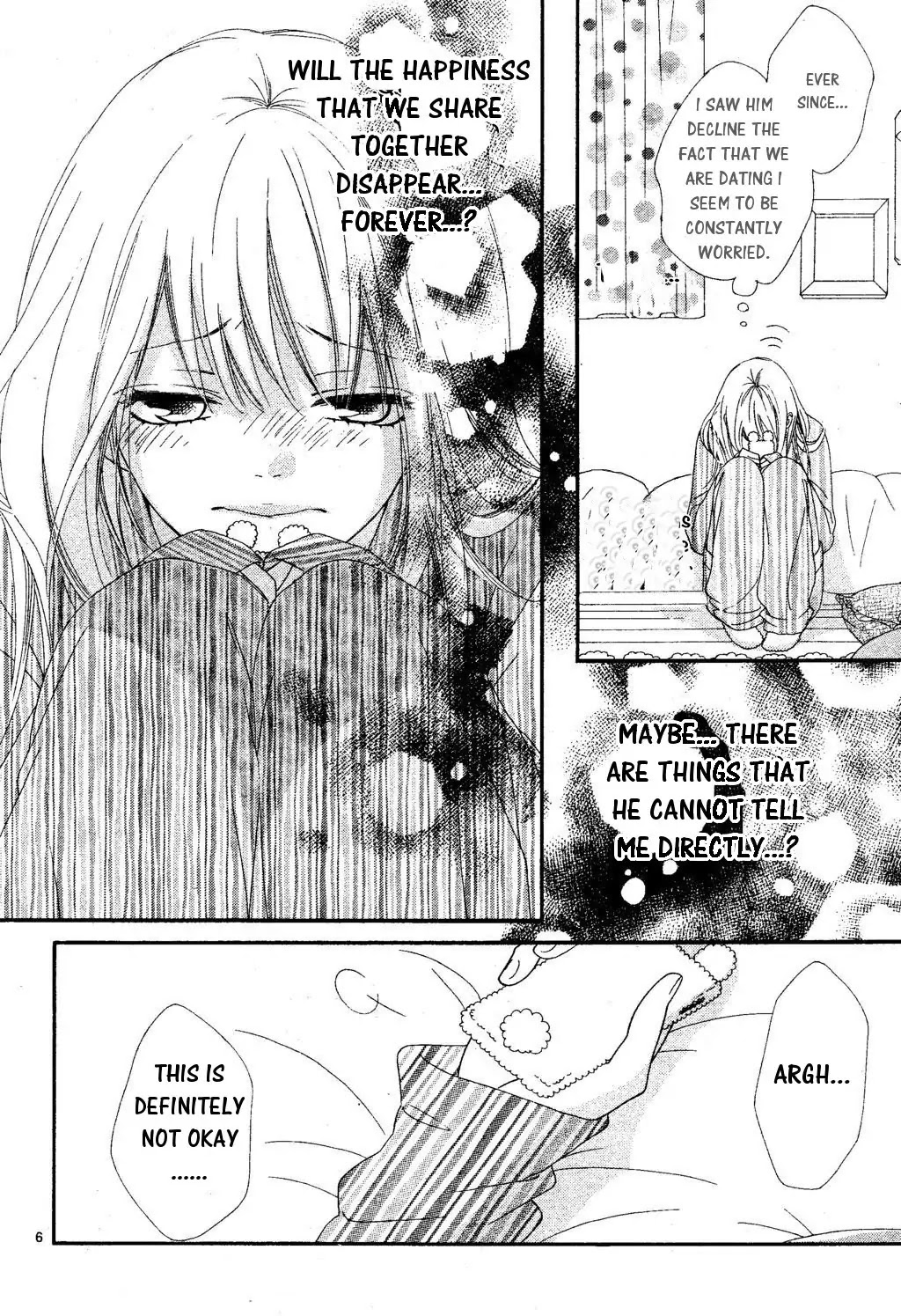Mune ga Naru no wa Kimi no Sei Chapter 20 page 8 - Chapter 20