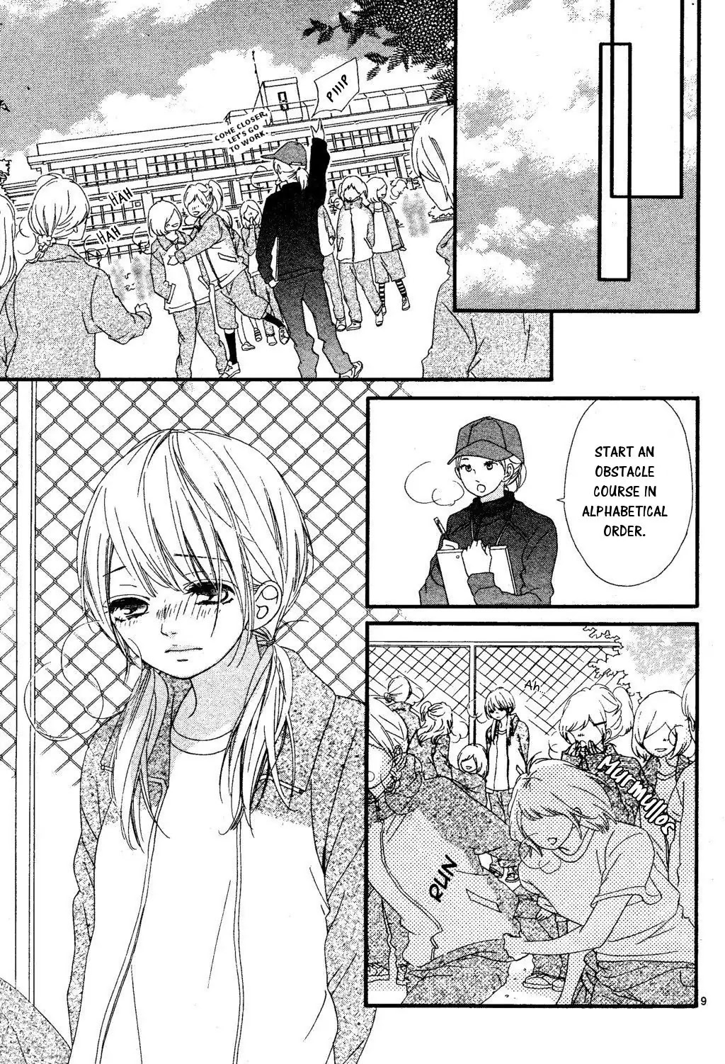 Mune ga Naru no wa Kimi no Sei Chapter 21 page 10 - Chapter 21