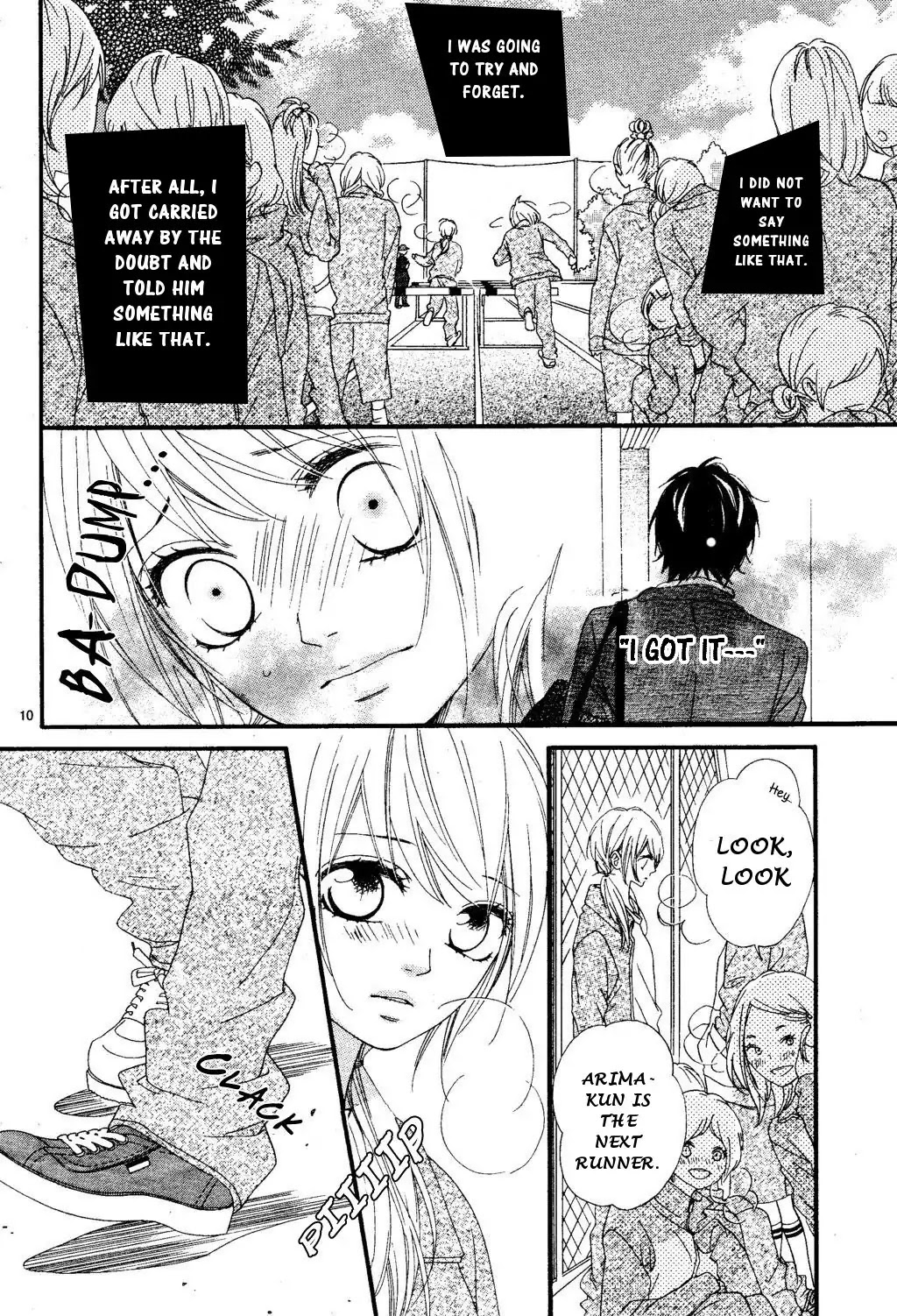 Mune ga Naru no wa Kimi no Sei Chapter 21 page 11 - Chapter 21