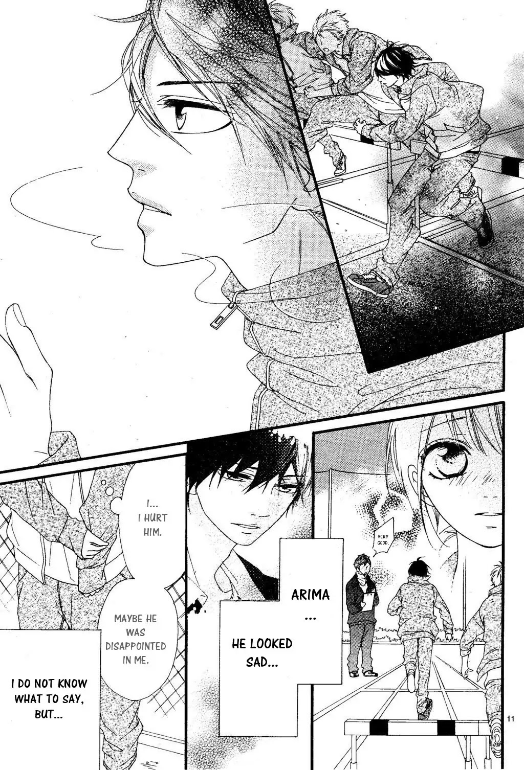 Mune ga Naru no wa Kimi no Sei Chapter 21 page 12 - Chapter 21