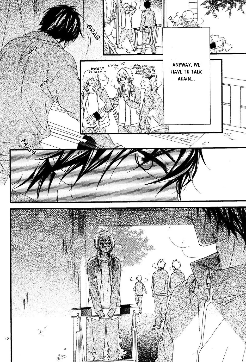 Mune ga Naru no wa Kimi no Sei Chapter 21 page 13 - Chapter 21