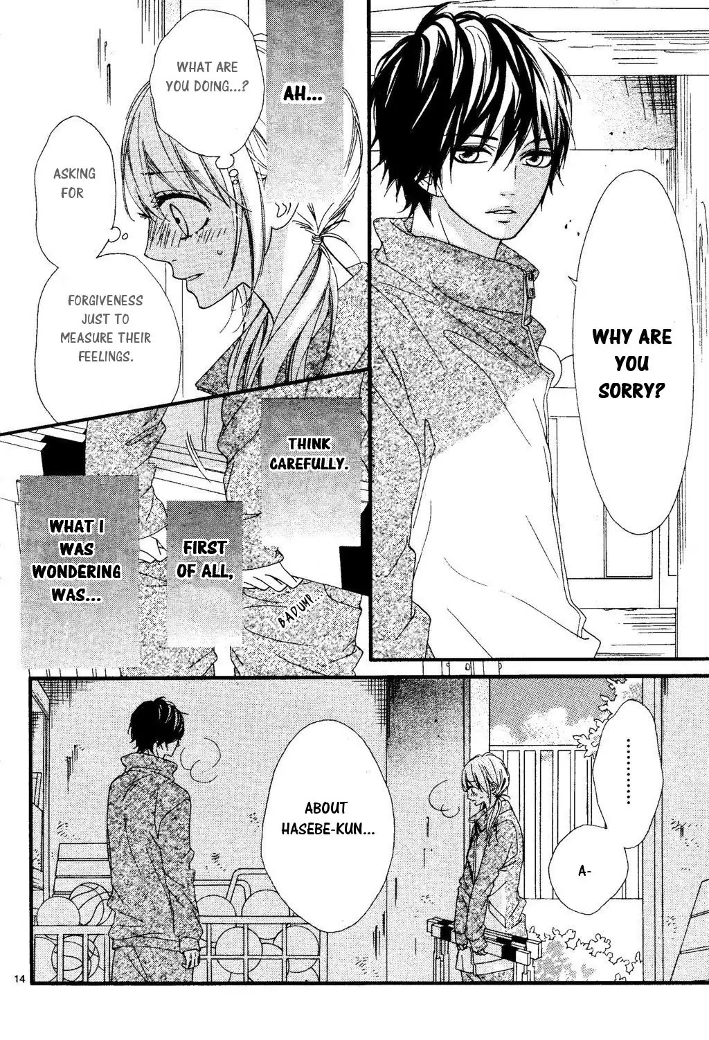Mune ga Naru no wa Kimi no Sei Chapter 21 page 15 - Chapter 21