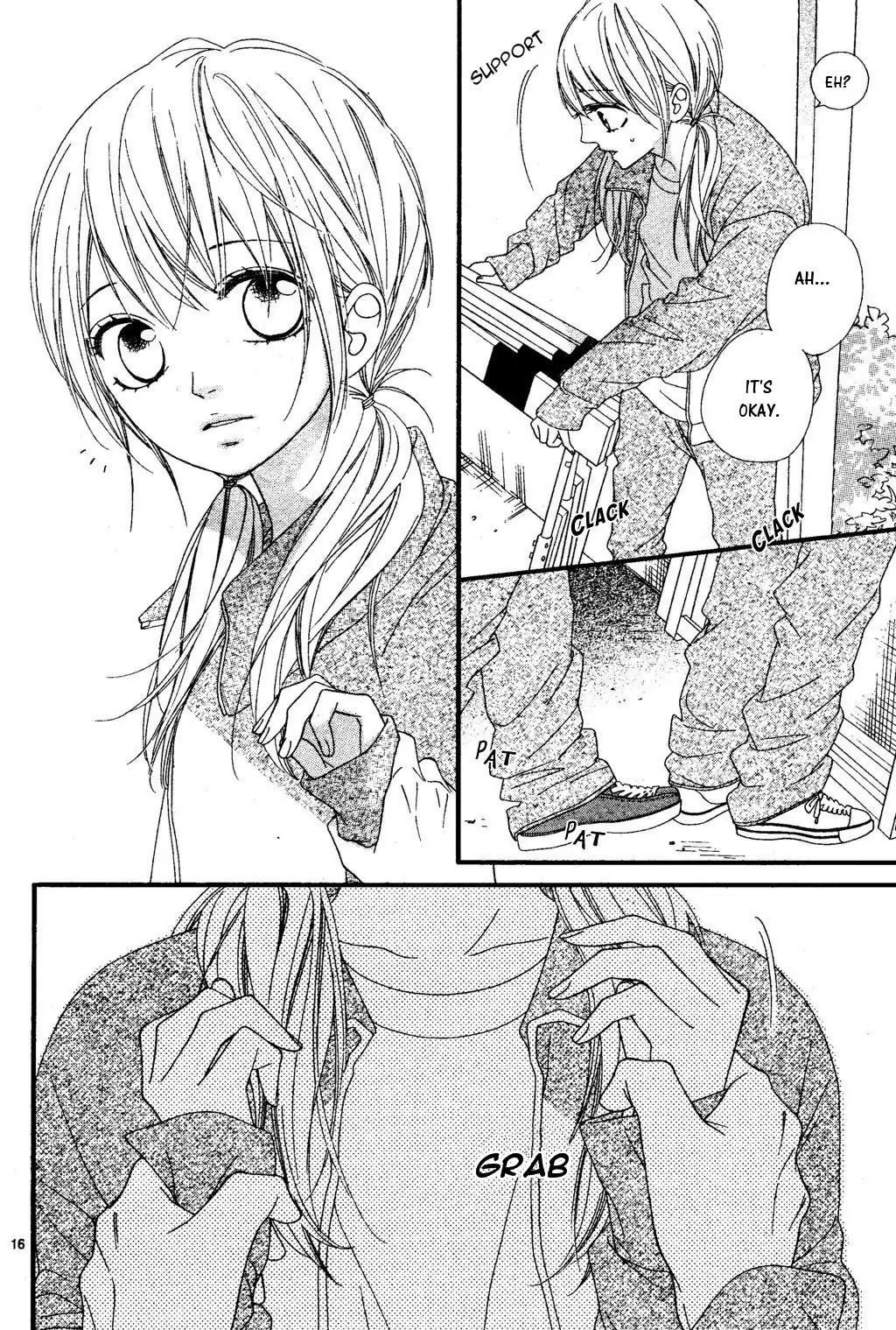 Mune ga Naru no wa Kimi no Sei Chapter 21 page 17 - Chapter 21