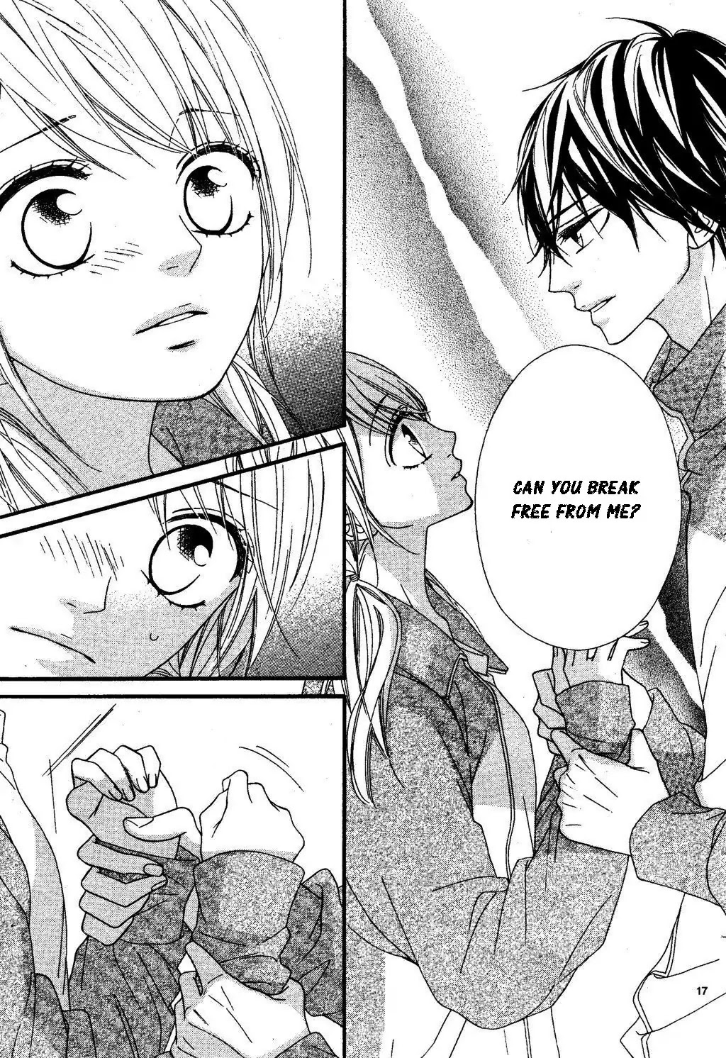 Mune ga Naru no wa Kimi no Sei Chapter 21 page 18 - Chapter 21