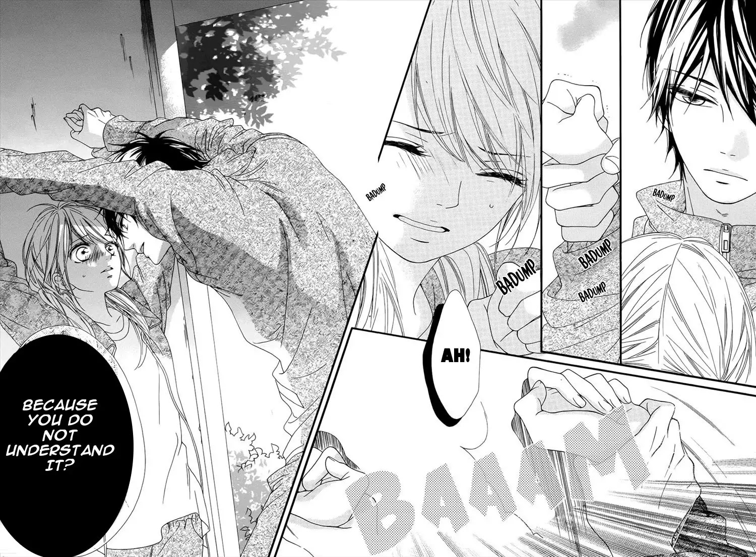 Mune ga Naru no wa Kimi no Sei Chapter 21 page 19 - Chapter 21
