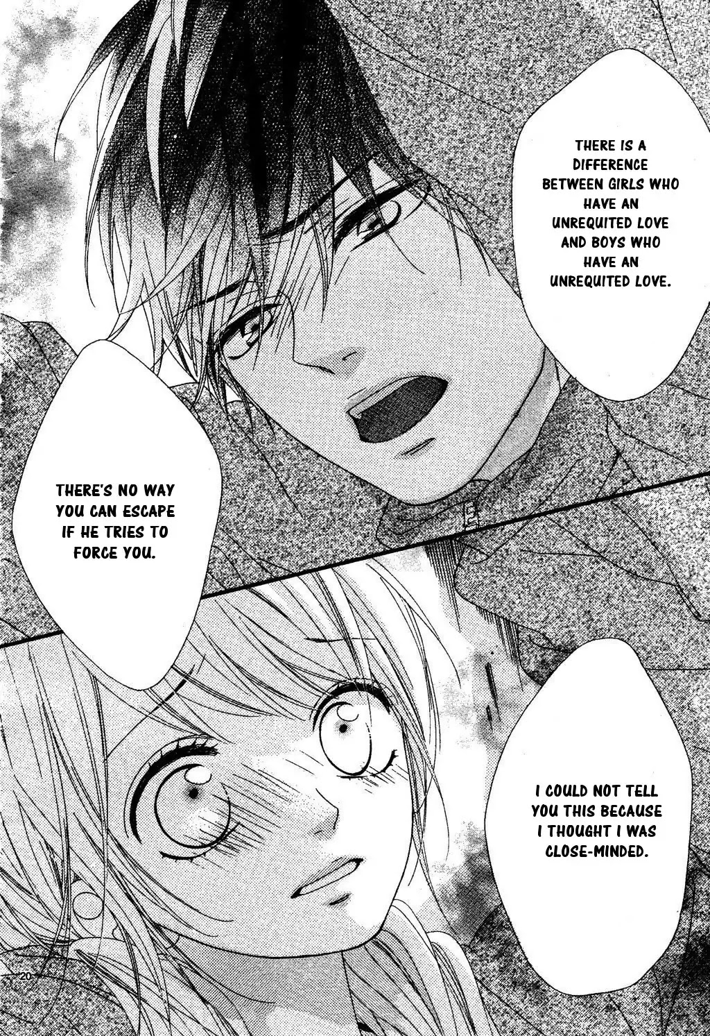 Mune ga Naru no wa Kimi no Sei Chapter 21 page 20 - Chapter 21