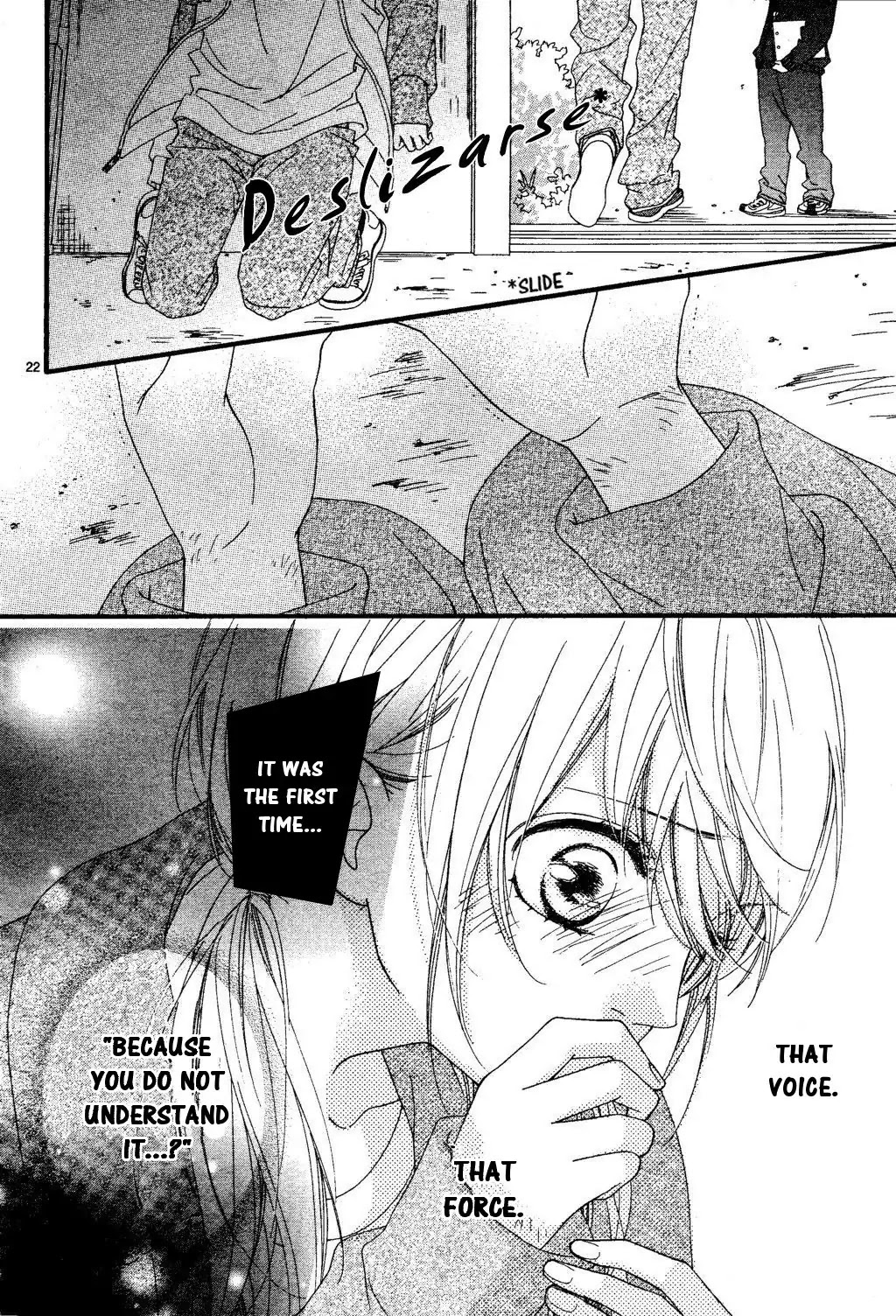 Mune ga Naru no wa Kimi no Sei Chapter 21 page 22 - Chapter 21