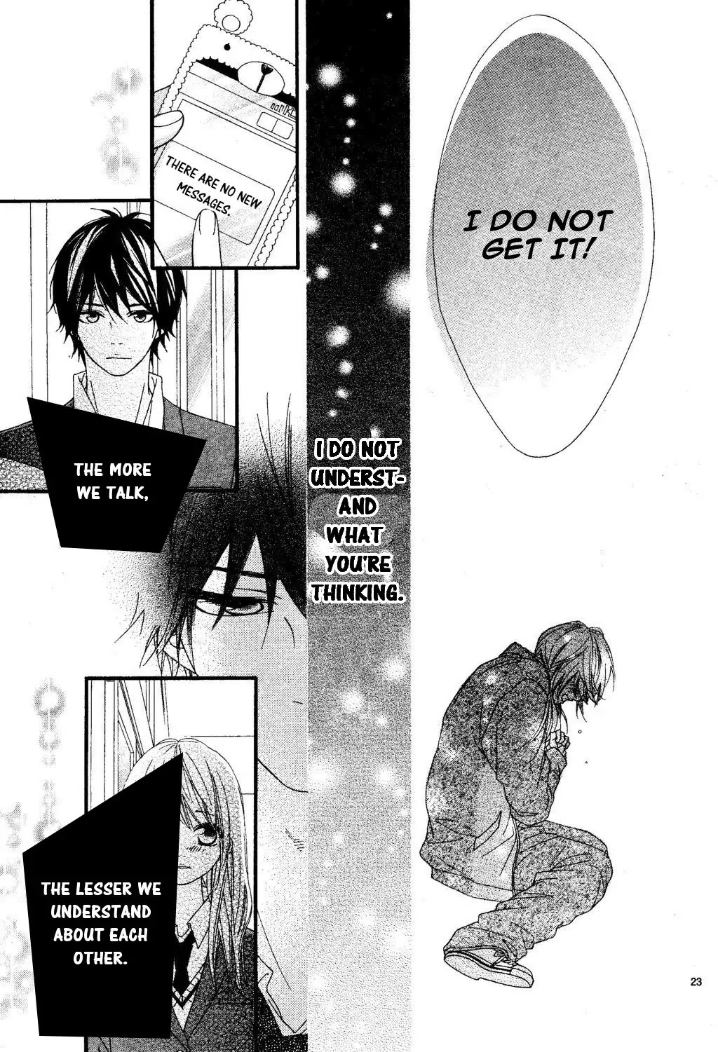 Mune ga Naru no wa Kimi no Sei Chapter 21 page 23 - Chapter 21