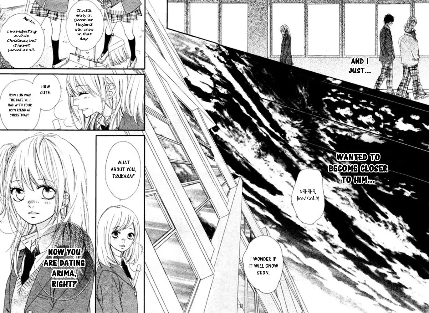 Mune ga Naru no wa Kimi no Sei Chapter 21 page 24 - Chapter 21