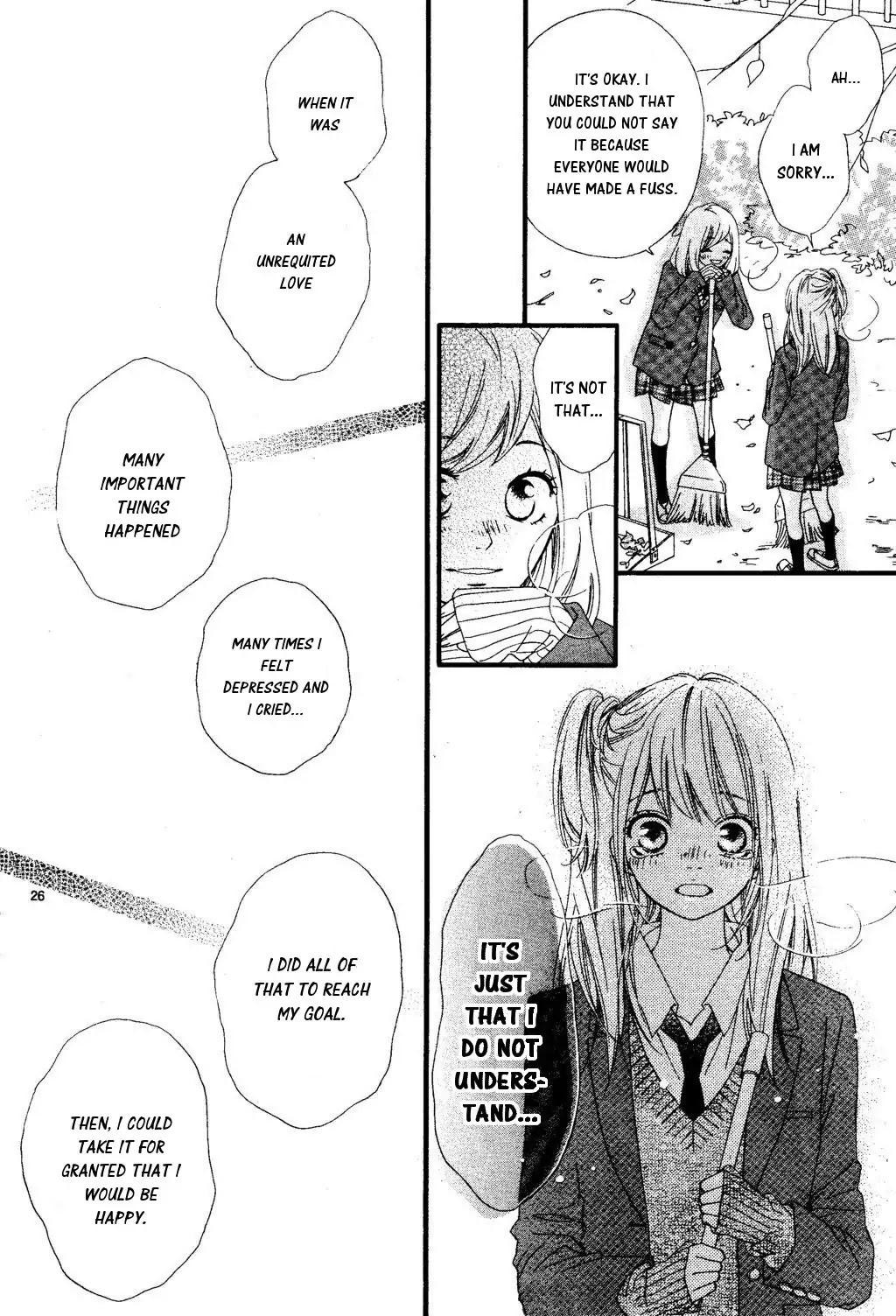 Mune ga Naru no wa Kimi no Sei Chapter 21 page 25 - Chapter 21