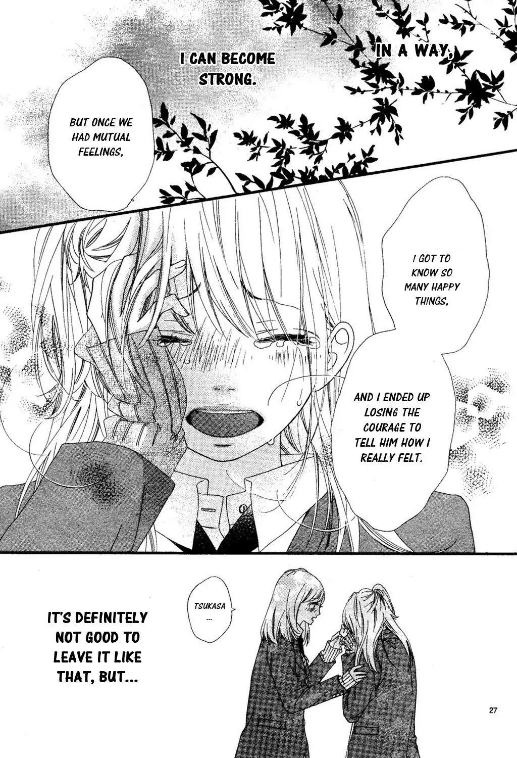 Mune ga Naru no wa Kimi no Sei Chapter 21 page 26 - Chapter 21