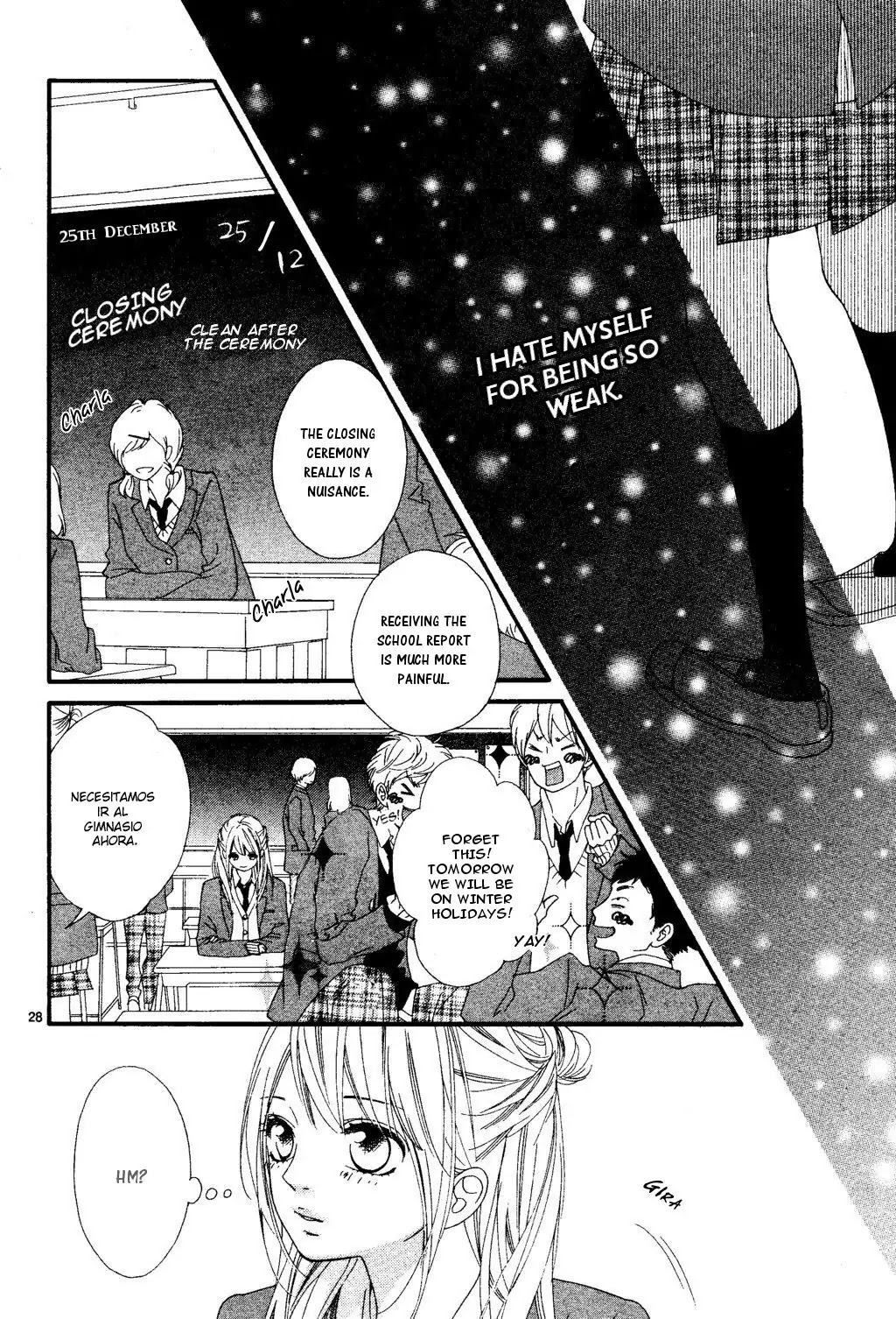 Mune ga Naru no wa Kimi no Sei Chapter 21 page 27 - Chapter 21